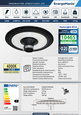 Lampa parkowa LED ParkLight ECO 120W 10465 lm