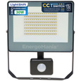 Naświetlacz LED z czujnikiem ruchu LightShift CCT PIR 30W 4050 lm czarny