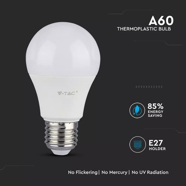Żarówka LED A58 SAMSUNG PRO 9W E27 806 lm VT-210