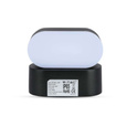 Lampa elewacyjna LED z geruglowana głowicą 6W 660 lm VT-816 czarna