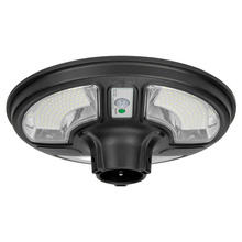 Solarna lampa parkowa SolarPark ECO 12W 2160 lm czarna