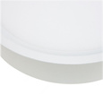 Okrągły plafon LED 22W Ø205 mm BIAŁY VT-1422RD