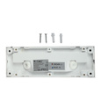 Natynkowa oprawa schodowa LED 3W BIAŁA IP65 VT-1162