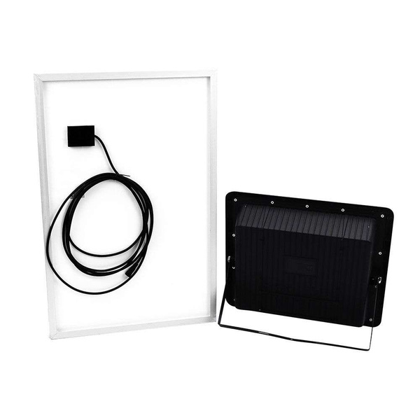 Solarny naświetlacz LED z panelem fotowoltaicznym 4200 lm VT-300W