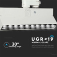 Reflektor szynowy LED 25W 2000 lm SAMSUNG VT-431 biały