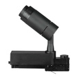 Lampa szynowa LED 3w1 15W regulowany kąt, ściemnialna VT-7715 czarna