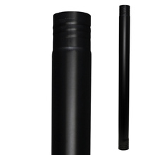 Przedłużka słupa oświetleniowego StreetPole ECO 1m czarna