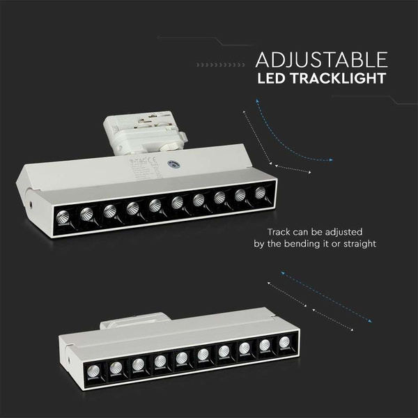 Reflektor szynowy LED 25W 2000 lm SAMSUNG VT-431 biały