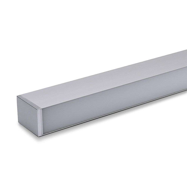 Ściemniana lampa liniowa LED SAMSUNG  60W 6000lm 120cm VT-7-60 srebrna