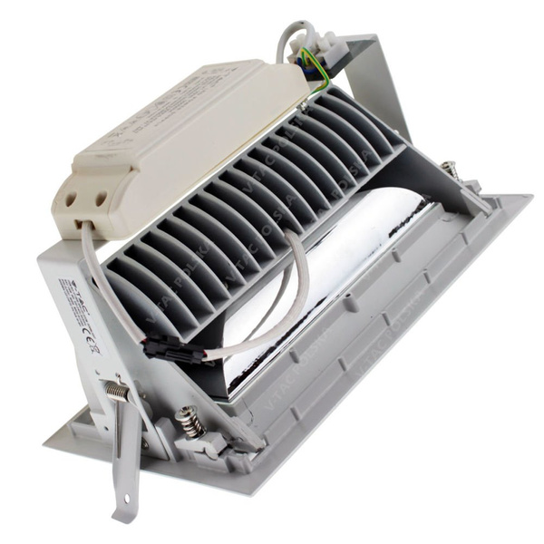Regulowana oprawa LED downlight 30W 2450lm VT-2930