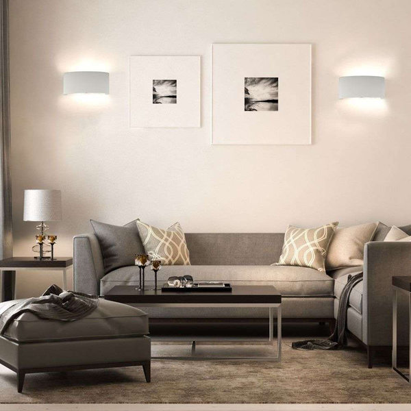 Lampa elewacyjna LED 8W 800lm VT-848 biała