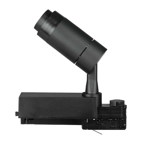Lampa szynowa LED 3w1 15W regulowany kąt, ściemnialna VT-7715 czarna