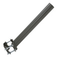 Wysięgnik lampy ulicznej na słup / uchwyt naścienny StreetGrip ⌀48mm 40cm