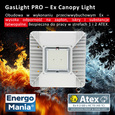 Lampa LED GasLight PRO EX STACJA PALIW 100W 18000 lm