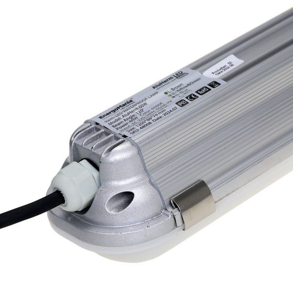 Hermetyczna oprawa LED SAMSUNG 60W 120 cm 7200 lm VT-160