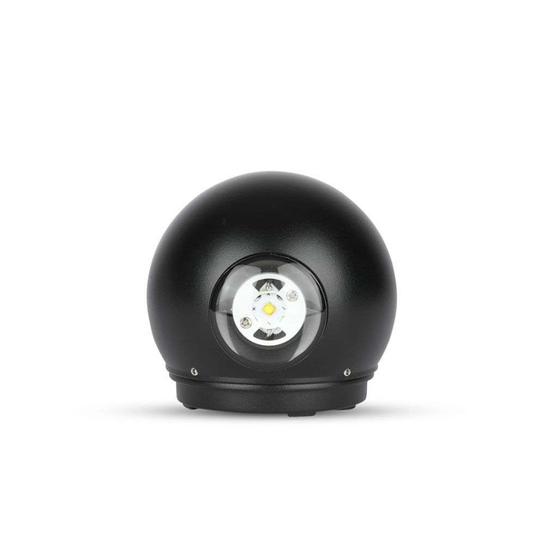 Kula elewacyjna LED 6W 660lm VT-836 czarna