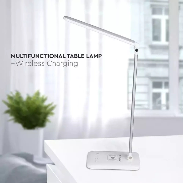 Lampa biurkowa LED 16W z funkcją ładowania telefonu VT-1027