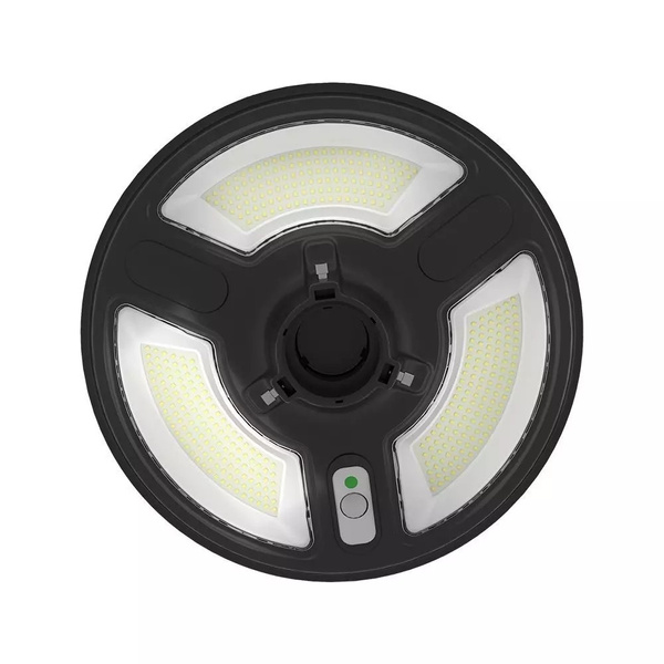 Lampa parkowa LED z panelem fotowoltaicznym 1000lm VT-45W