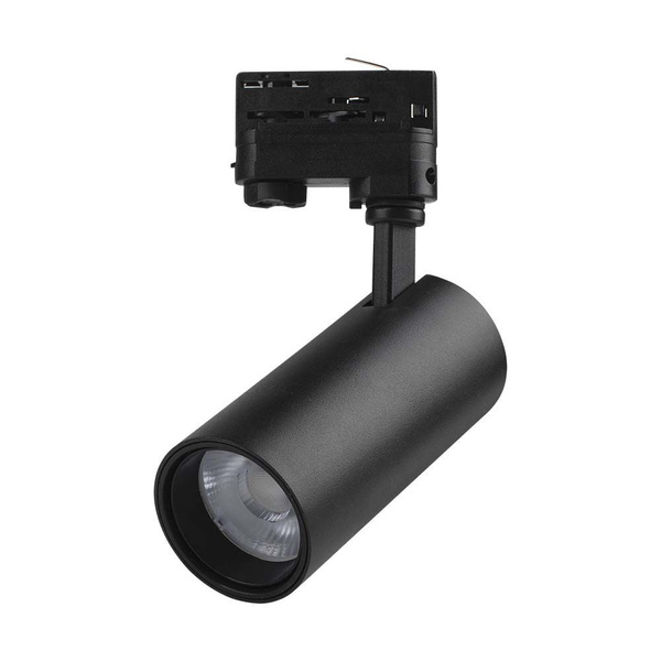 Lampa szynowa LED 3w1 18W regulowany kąt, ściemnialna VT-4718 czarna