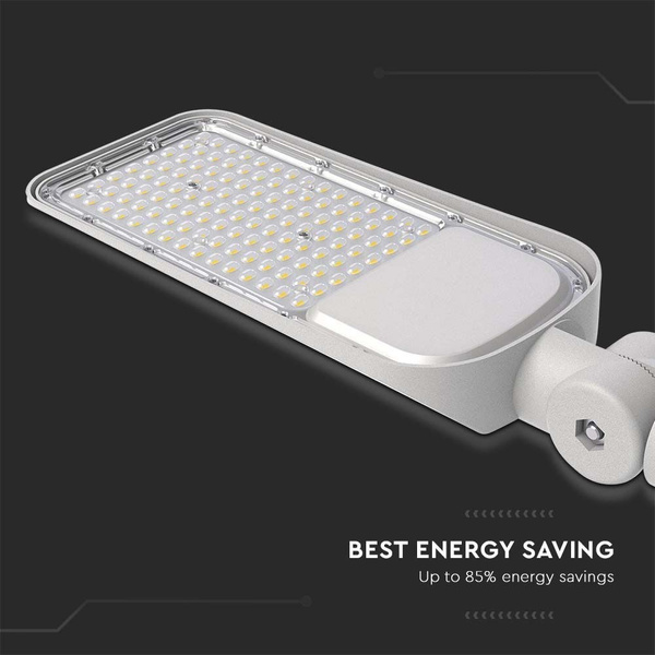 Latarnia uliczna LED z czujnikiem zmierzchu 100W 11000 lm VT-139ST-S