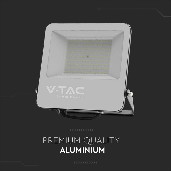 Naświetlacz LED EVOLUTION 100W 16000 lm VT-49161 czarny