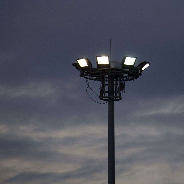 Naświetlacz LED EVOLUTION 50W 8000 lm VT-4961 czarny