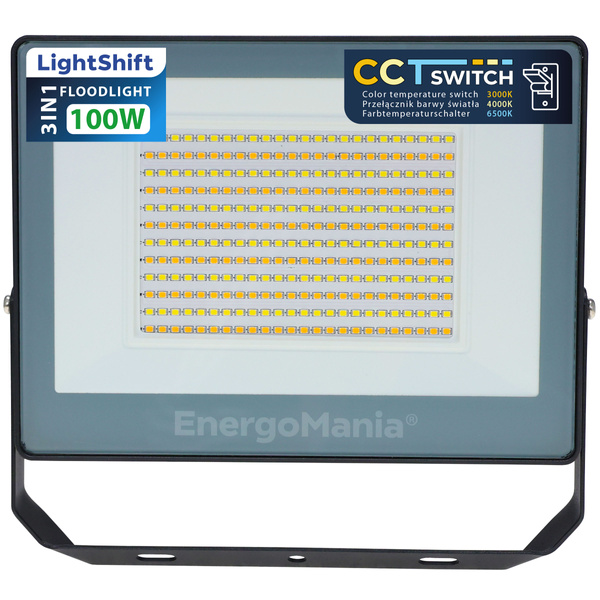 Naświetlacz LED SMD SAMSUNG 100W 8200 lm VT-100 czarny