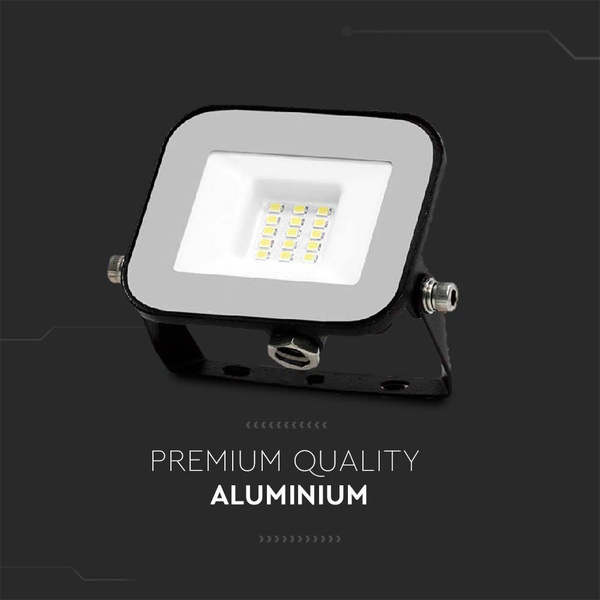 Naświetlacz LED SMD SAMSUNG 10W 735 lm VT-44010 czarny