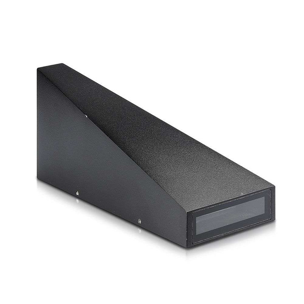 Oprawa elewacyjna LED 6W 660lm VT-826 czarna