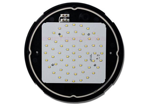 Plafon LED 12W WODOODPORNY IP66 okrągły Ø 220 mm 