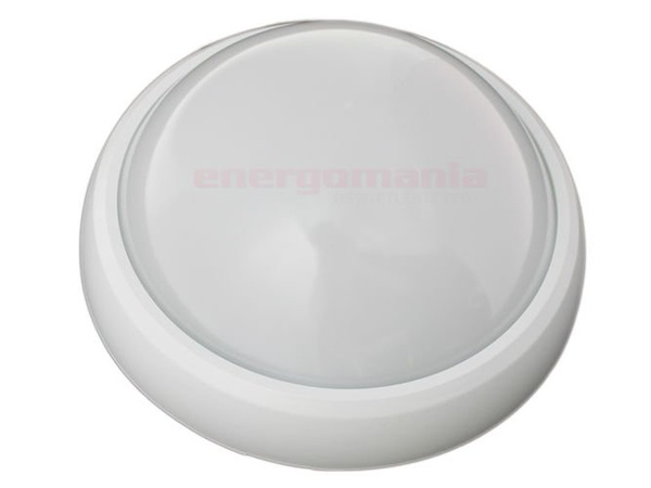 Plafon LED 12W WODOODPORNY IP66 okrągły Ø 220 mm 