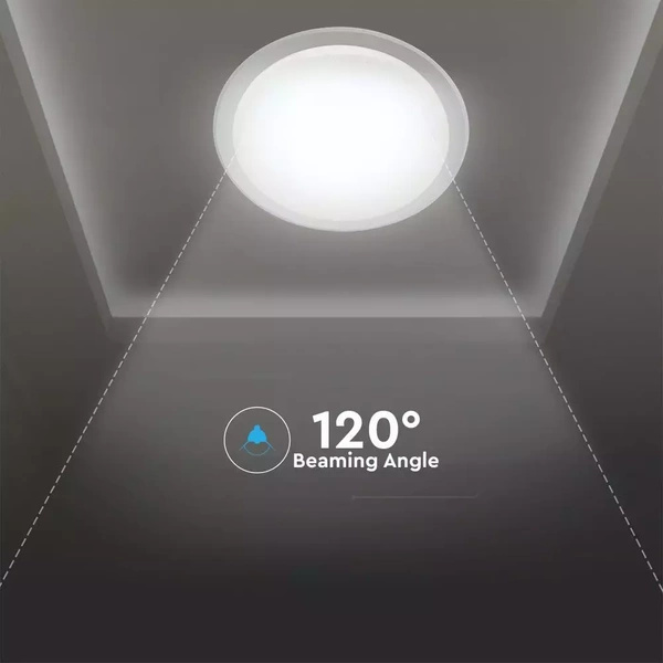 Plafon LED sterowany pilotem 3w1 72W 5040lm VT-8472