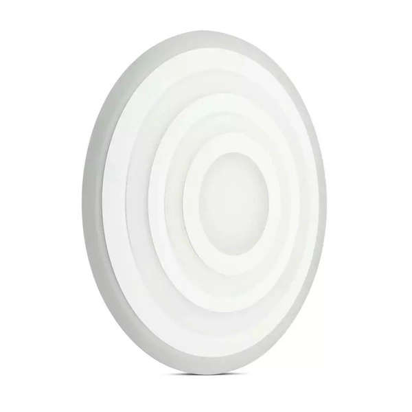 Plafon SOFT LED RING 80W poczwórny VT-85-3D