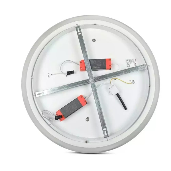 Plafon SOFT LED RING 80W poczwórny VT-85-3D