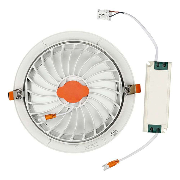 Podtynkowy downlight LED SAMSUNG 10W 900 lm VT-2-10
