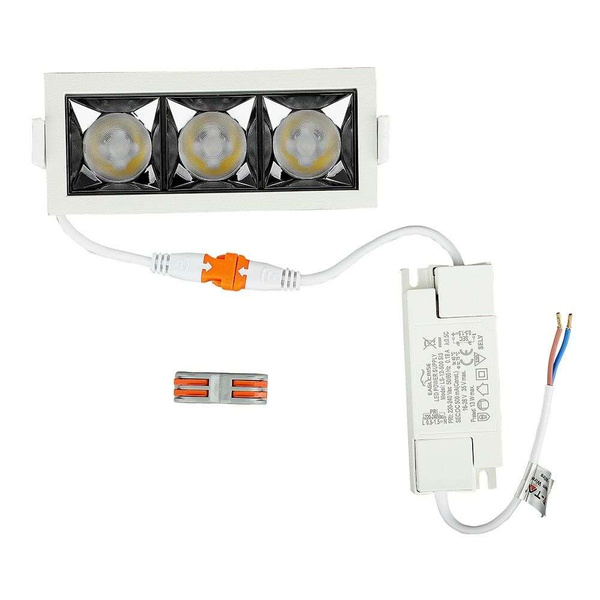 Podtynkowy reflektor LED SAMSUNG 12W 960 lm VT-2-12 12°