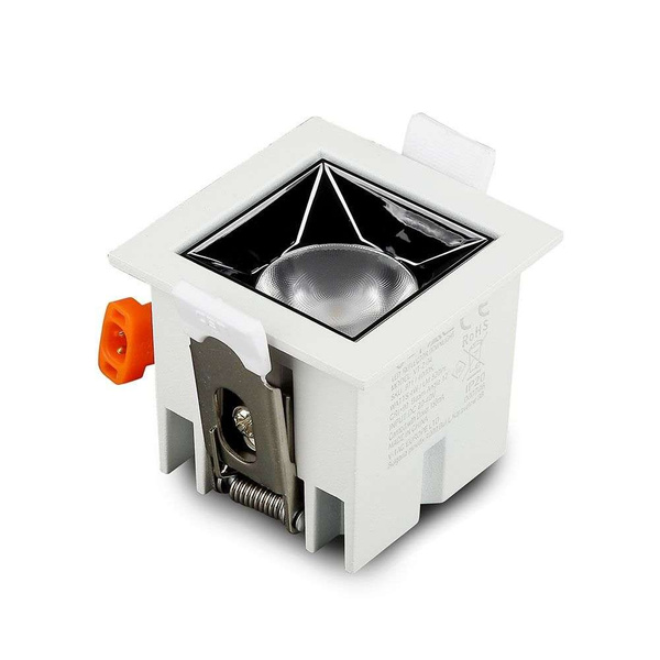 Podtynkowy reflektor LED SAMSUNG 4W 320 lm VT-2-04 38°