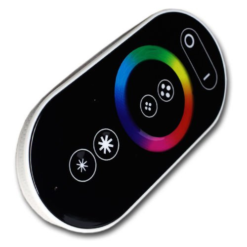 Radiowy kontroler LED RGB z pilotem dotykowym VT-2405