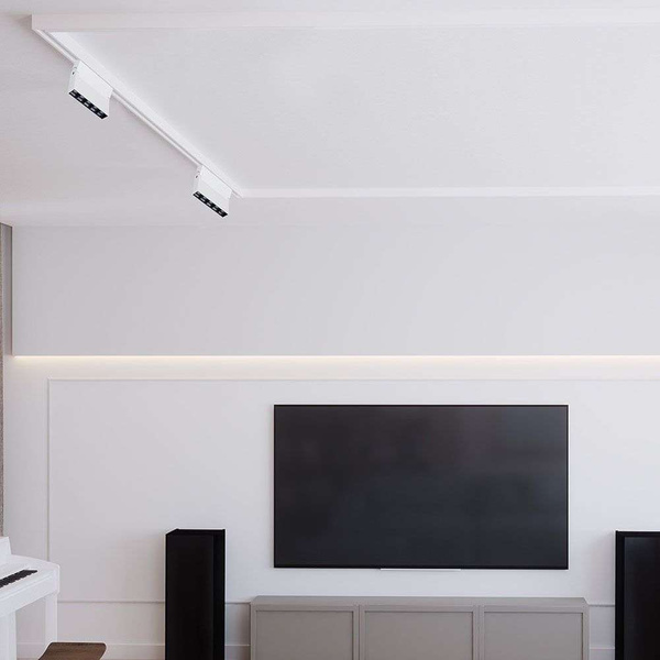Reflektor szynowy LED 12W 960 lm SAMSUNG VT-416 biały