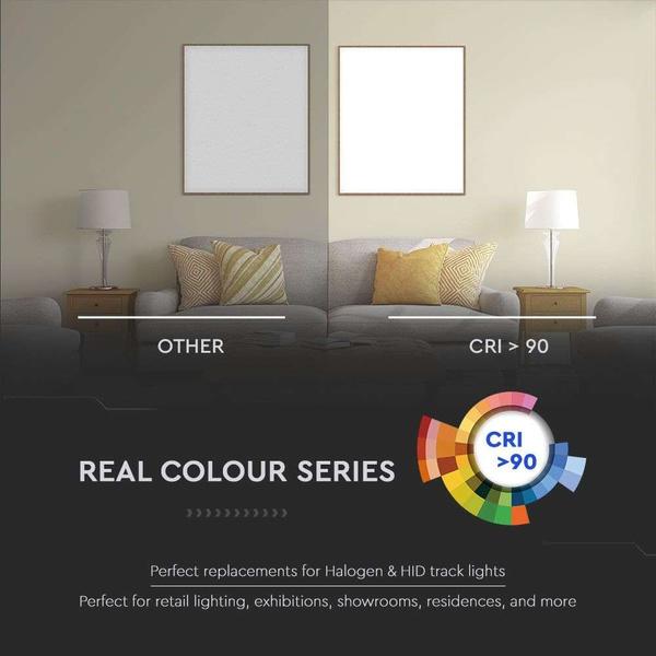 Reflektor szynowy LED 12W 960 lm SAMSUNG VT-416 biały