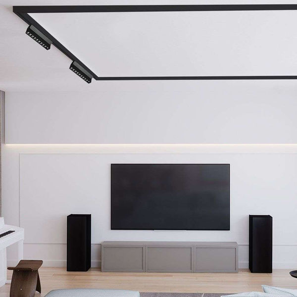 Reflektor szynowy LED 25W 2000 lm SAMSUNG VT-431 czarny