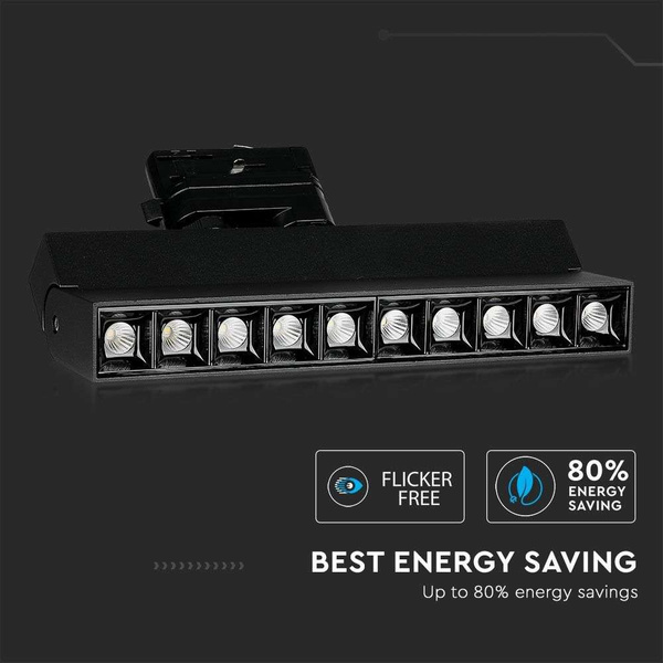 Reflektor szynowy LED 25W 2000 lm SAMSUNG VT-431 czarny