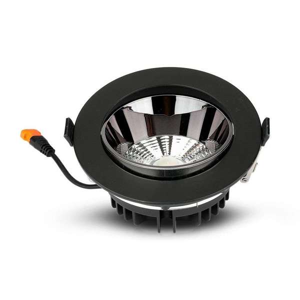 Regulowany downlight LED SAMSUNG 20W 1600 lm VT-2-23 czarny
