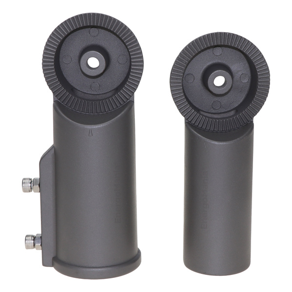 Regulowany wysięgnik do lampy ulicznej - adapter na słup  Ø60