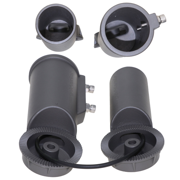 Regulowany wysięgnik do lampy ulicznej - adapter na słup  Ø60
