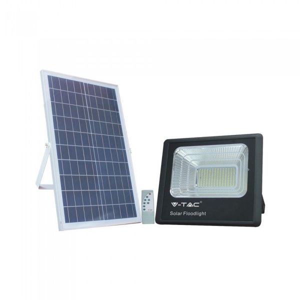 Solarny naświetlacz LED z panelem fotowoltaicznym 4200 lm VT-300W