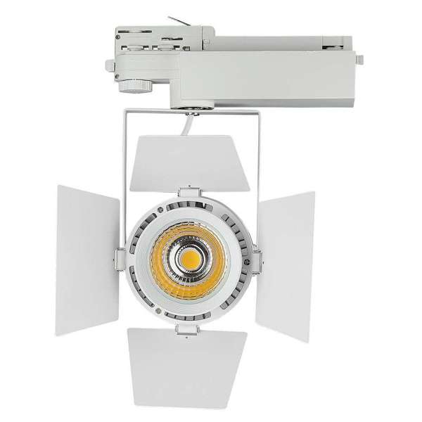 Szynowy reflektor LED 33W SAMSUNG VT-433 biały