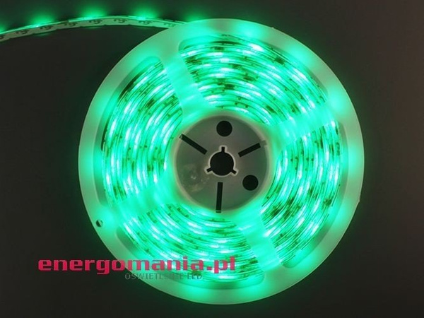 Wielokolorowa taśma LED SMD5050 RGB 300LED 54W 5m IP65