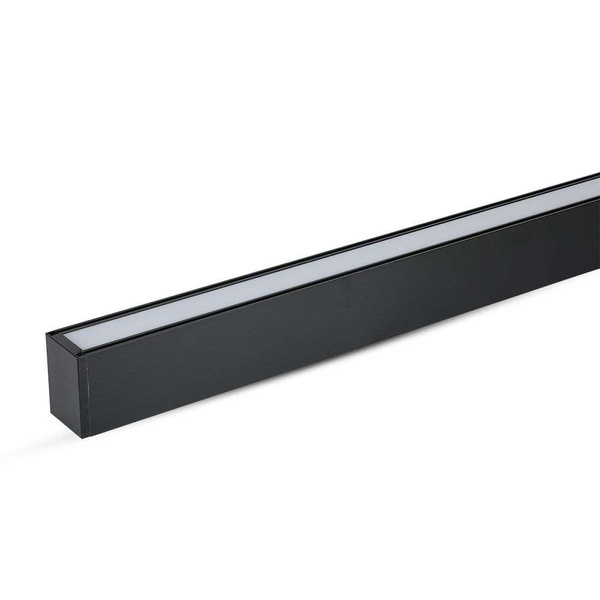 Wisząca lampa liniowa LED SAMSUNG 40W 3200lm 120cm VT-7-40 czarna