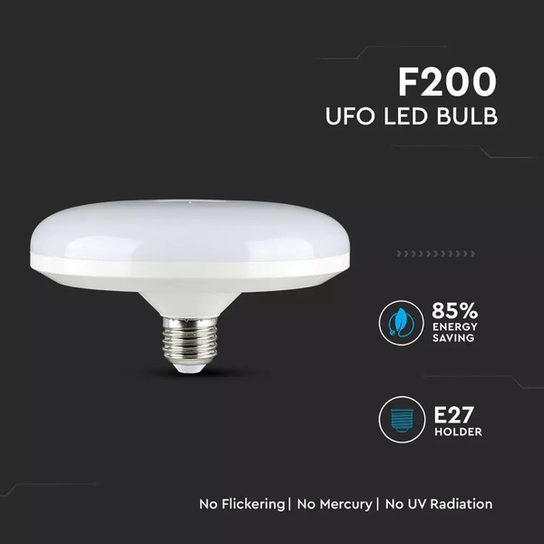 Żarówka LED UFO SAMSUNG 24W E27 1900 lm Ø200 mm VT-224